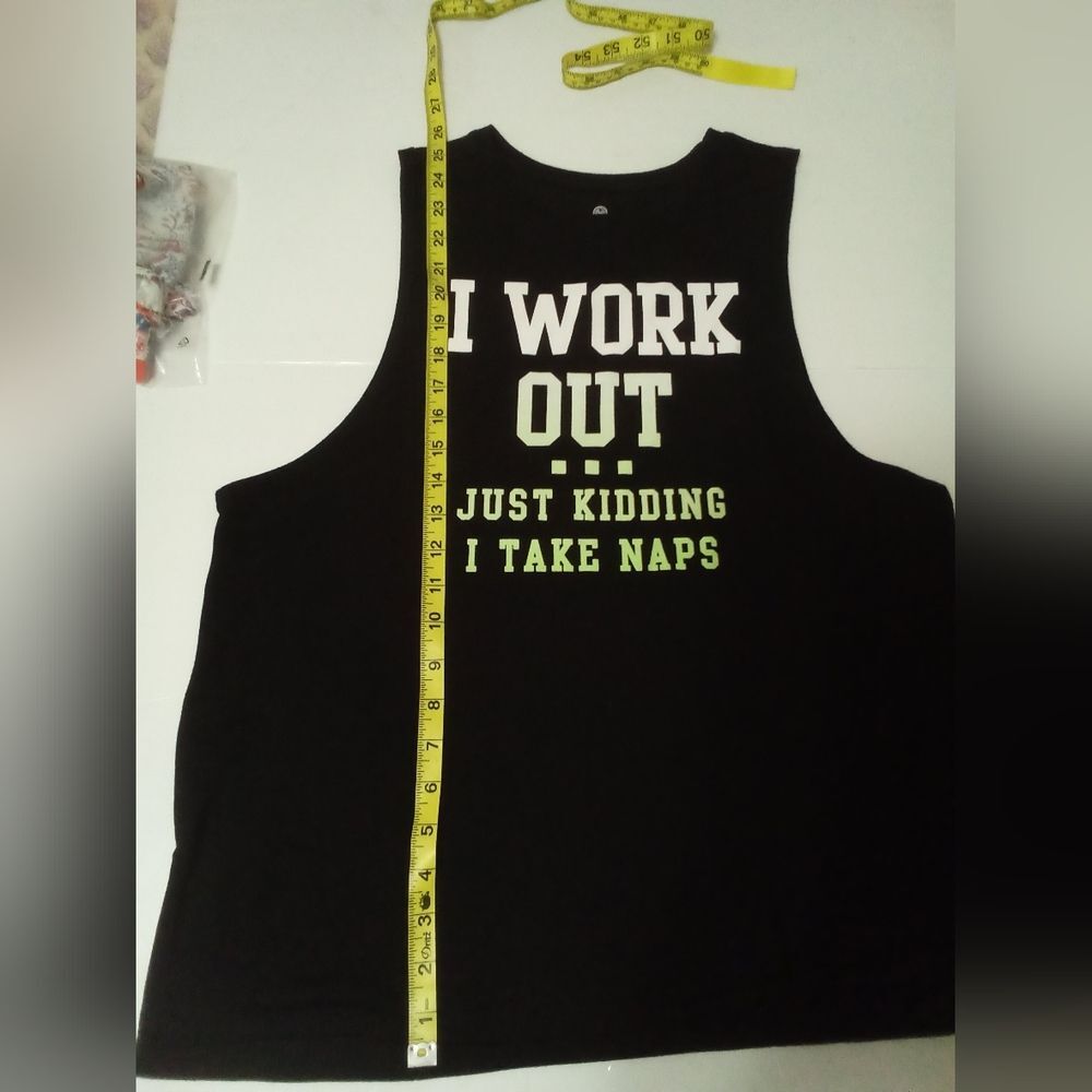 SO tank top women's athletic size large black - Picture 8 of 8